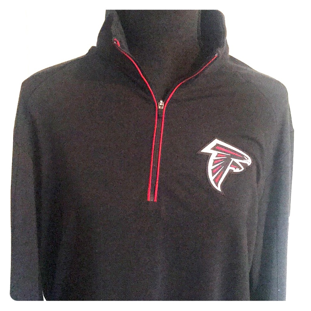Nike Falcons On Field 1/4 ZIP Sweater - Size M